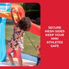 Step2 Max Sports Full Court Basketball And Slide Inflatable Bouncer