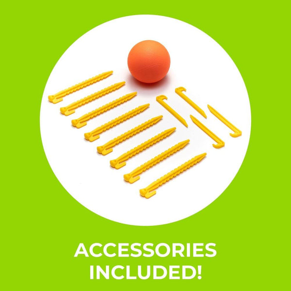 Step2 Max Sports Full Court Basketball And Slide Inflatable Bouncer