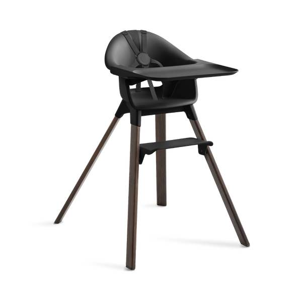 Stokke Clikk High Chair 6 Months-3 Years Black Warm Brown