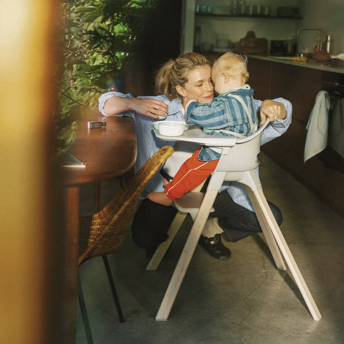 Stokke Clikk High Chair Standard Size White
