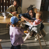 Stokke Clikk High Chair 6 Months-3 Years Black Warm Brown