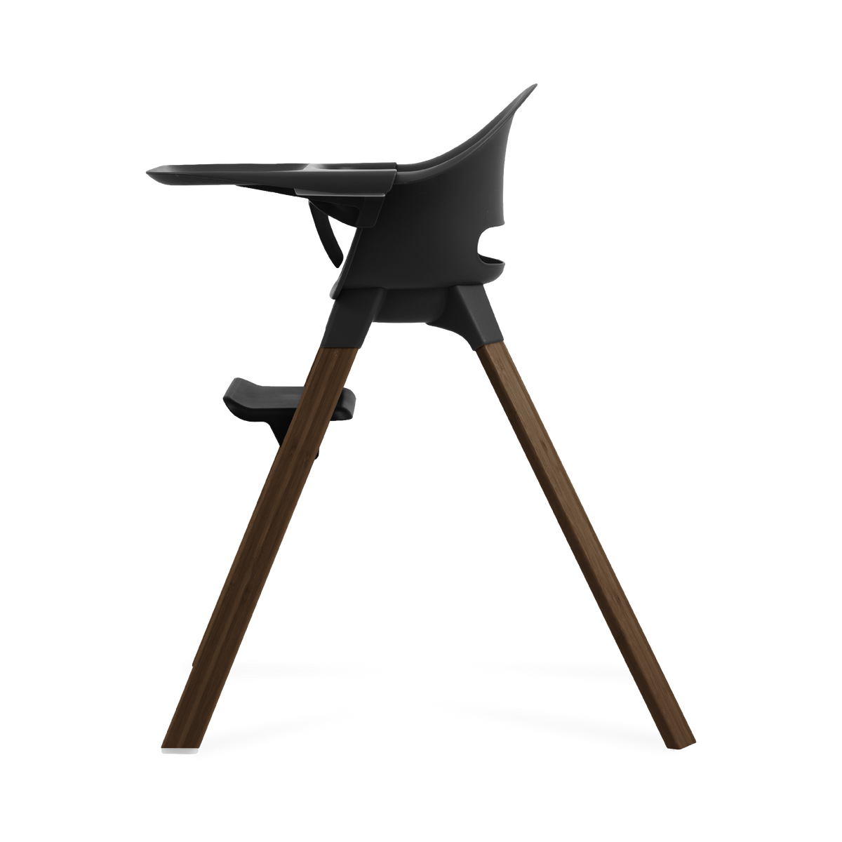 Stokke Clikk High Chair 6 Months-3 Years Black Warm Brown
