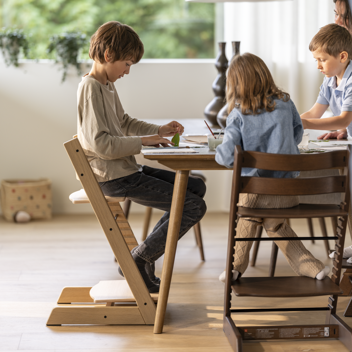 Stokke Tripp Trapp Chair 49 × 46 × 79 cm Oak Warm Brown