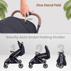 R For Rabbit Stroller Street Smart Pure Black