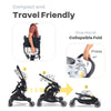 R For Rabbit Stroller Street Smart Aero Black Multi