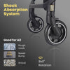 R For Rabbit Stroller Street Smart Aero Black Multi