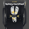 R For Rabbit Stroller Street Smart Aero Black Multi