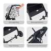 R For Rabbit Stroller Street Smart Aero Black Multi