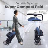R For Rabbit Stroller Street Smart Nova Blue Black