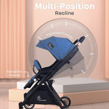 R For Rabbit Stroller Street Smart Nova Blue Black