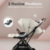 Baby Stroller R for Rabbit Street Smart Regal 0–3Y Up to 20kg – Beige