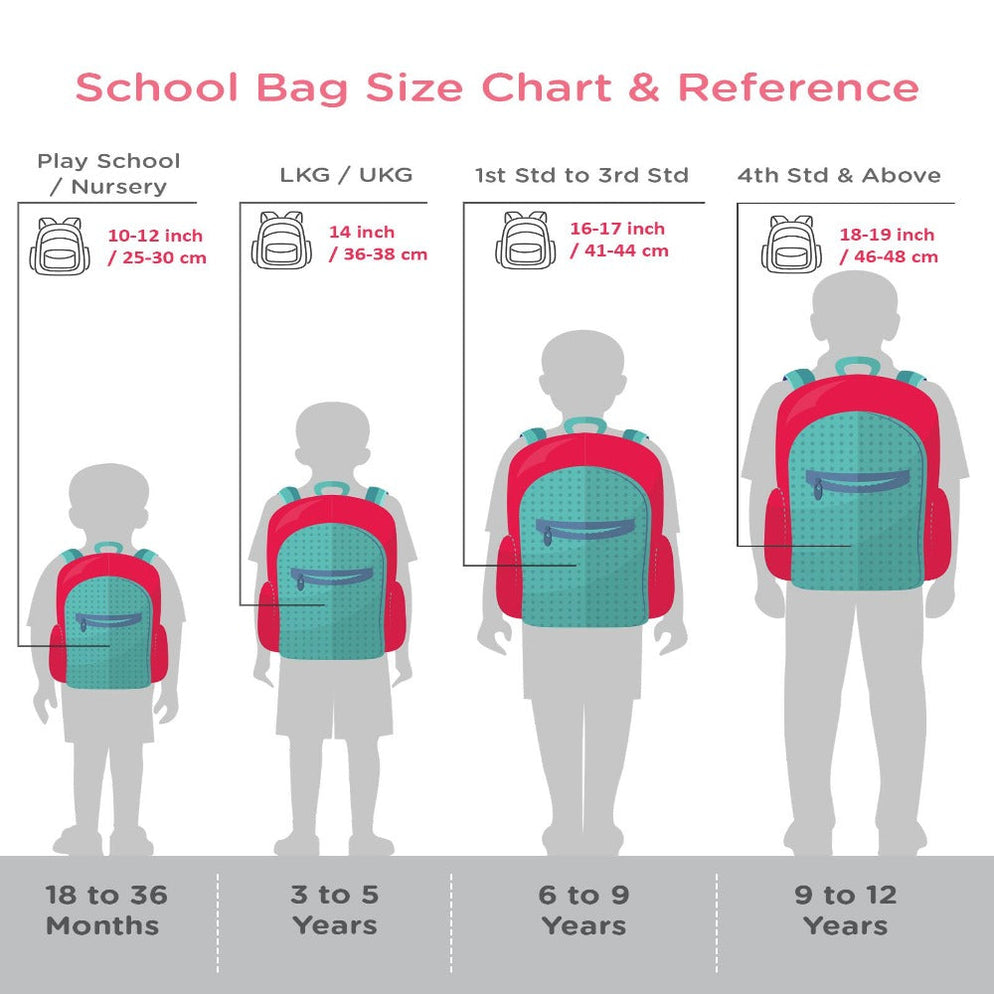 Striders School Bag for Kids 13" - LOL