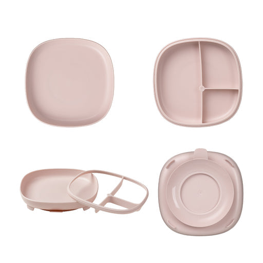 b.box 2 in 1 Suction Plate 6M+ – Blush Pink
