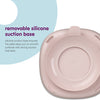 b.box 2 in 1 Suction Plate 6M+ – Blush Pink
