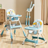 R For Rabbit High Chair Sugar Doodle Plus Lake Blue