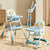 R For Rabbit High Chair Sugar Doodle Plus Lake Blue