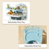 R For Rabbit High Chair Sugar Doodle Plus Lake Blue