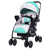 R For Rabbit Stroller Sugar Pop Stroller Green Grey