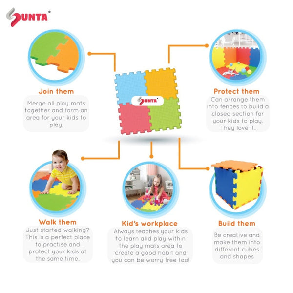 Sunta Playmat Classic Puzzle Mat