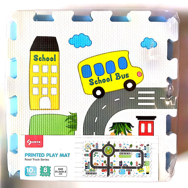 Sunta Playmat Printed Puzzle Mat
