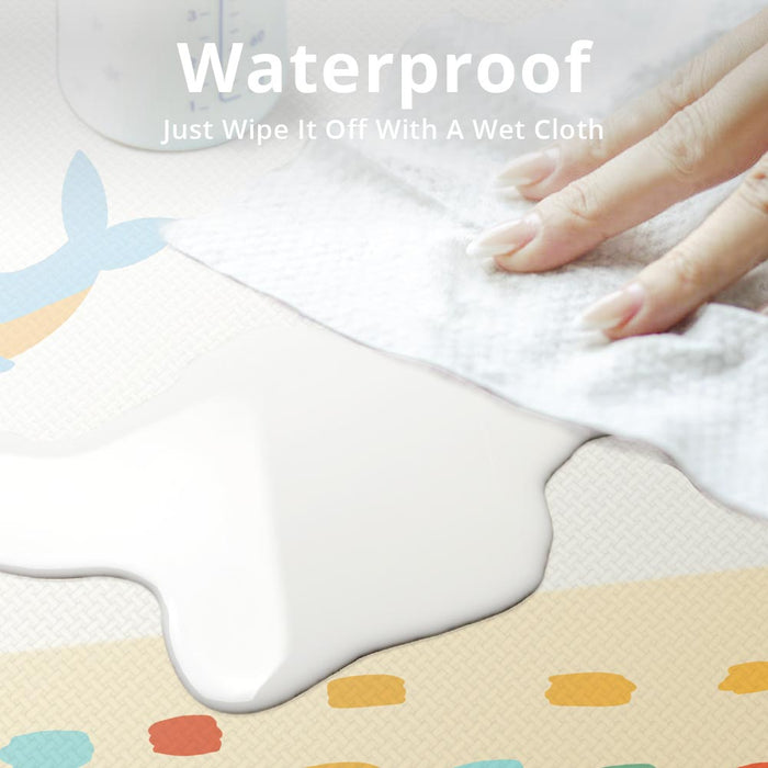 Sunta Playmat My First Play Mat - Rainbow Baby Floor Mat