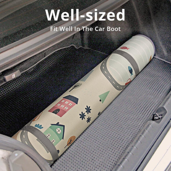 Sunta Playmat My First Play Mat - Country Village Baby Floor Mat