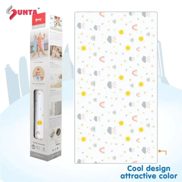 Sunta Playmat My First Play Mat - Rainbow Baby Floor Mat