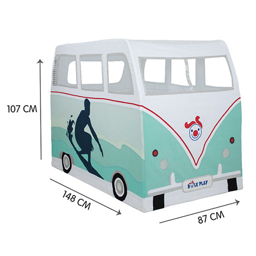 Role Play Surf Van Camper Play House