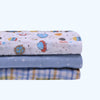 Abracadabra Swaddles (Set Of 3) - Rocketman