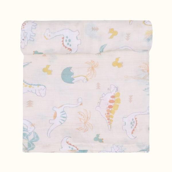 Abracadabra Swaddles (Set Of 3) - D For Dino