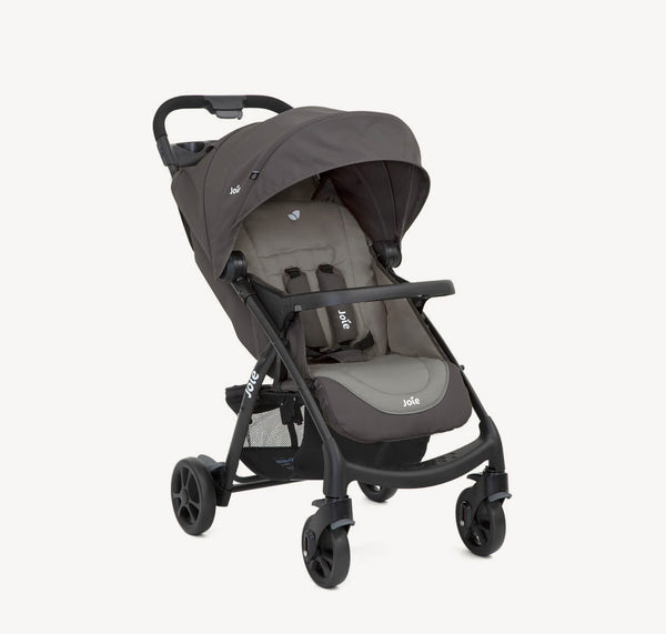 Joie Stroller Muze Lx Travel System - Dark Pewter