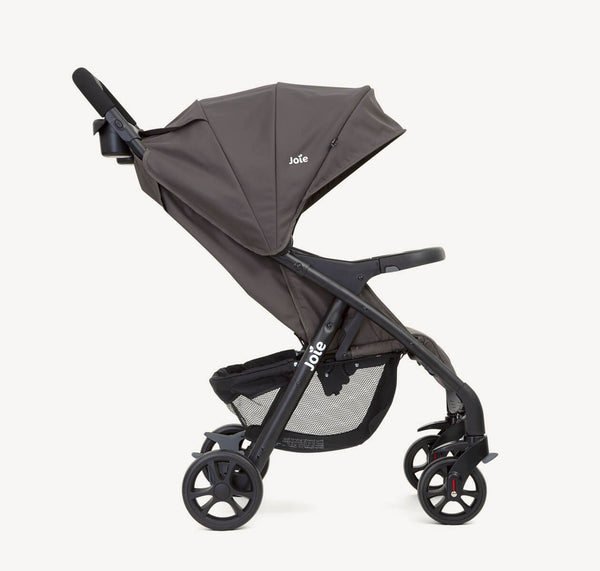 Joie Stroller Muze Lx Travel System - Dark Pewter