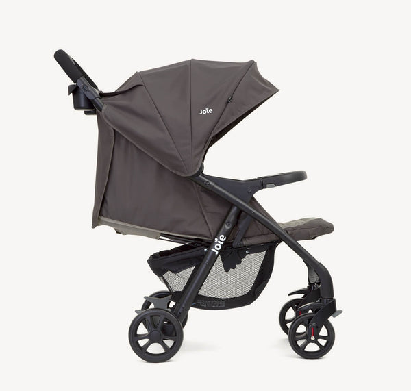 Joie Stroller Muze Lx Travel System - Dark Pewter