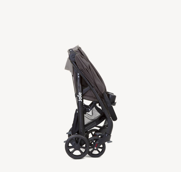 Joie Stroller Muze Lx Travel System - Dark Pewter