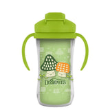 Dr. Brown’s Milestones Insulated Straw Cup 300 ml Green