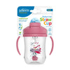 Dr. Brown’s Milestones Baby’s First Straw Cup 270 ml Pink Bunny