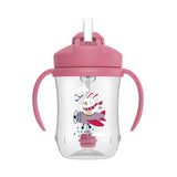 Dr. Brown’s Milestones Baby’s First Straw Cup 270 ml Pink Bunny