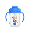 Dr. Brown’s Milestones Baby’s First Straw Cup, 1-Pack - Blue Bear
