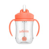 Dr. Brown’s Milestones Baby’s First Straw Cup, 1-Pack - Coral