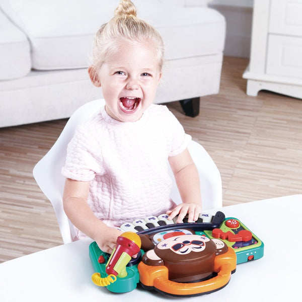 Hola DJ Monkey Keyboard 18M+ 3137