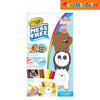 Crayola We Bare Bears Color Wonder Mini Foldalope