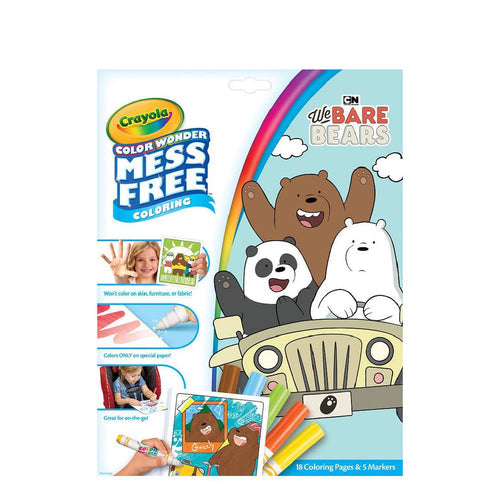 Crayola We Bare Bears Color Wonder Foldalope