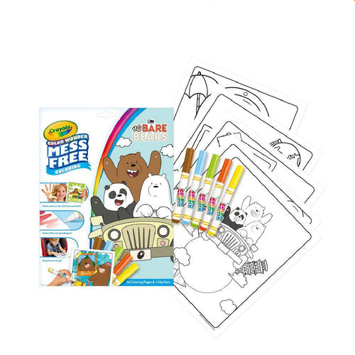 Crayola We Bare Bears Color Wonder Foldalope