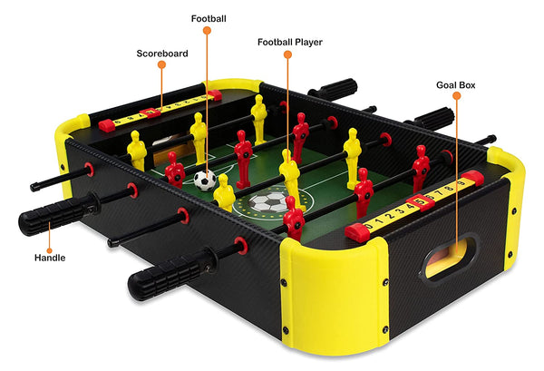 Itoys Football Foosball Tabletop Game Multiple Row