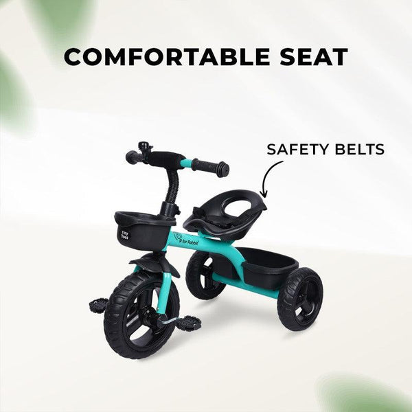 R For Rabbit Tricycle Tiny Toes T10 Ace Lake Blue