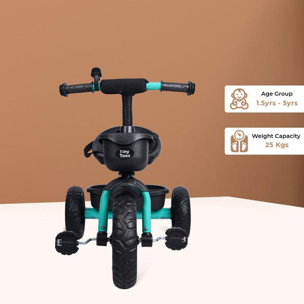 R For Rabbit Tricycle Tiny Toes T10 Ace Lake Blue