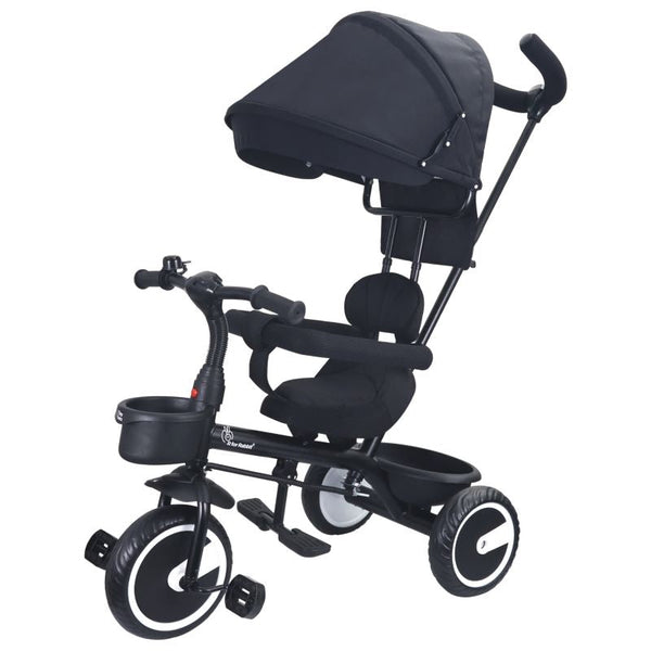 R For Rabbit Tricycle Tiny Toes T30 Ace Black