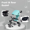 R For Rabbit Tricycle Tiny Toes T30 Ace - Lake Blue