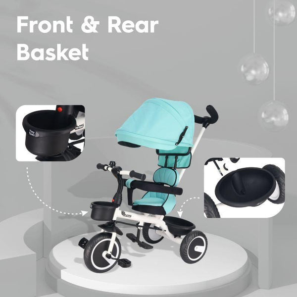R For Rabbit Tricycle Tiny Toes T30 Ace - Lake Blue