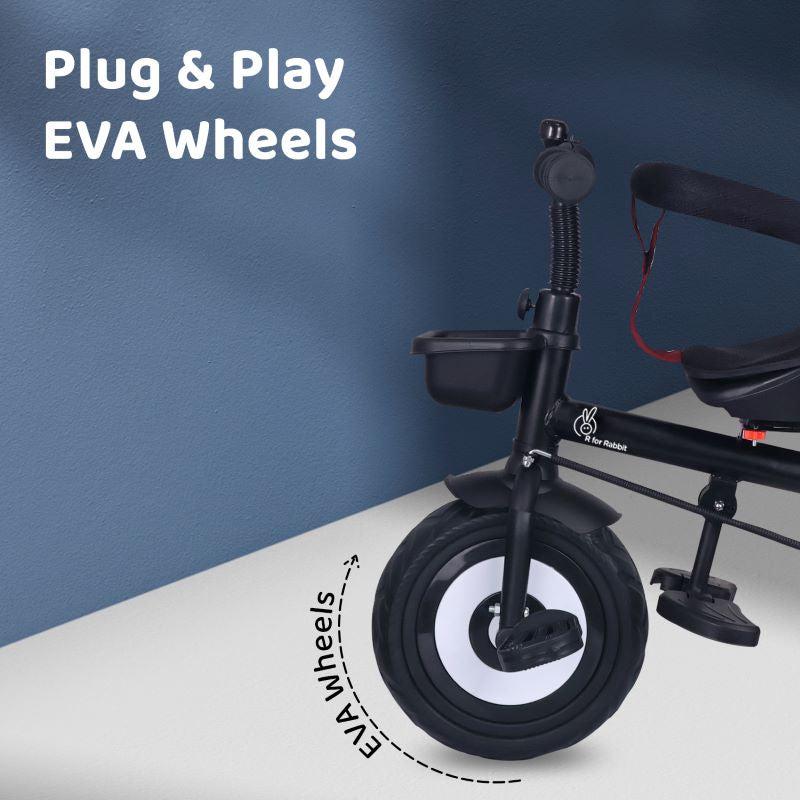 R For Rabbit Tiny Toes T40 Ace Tricycle 360 Rotatable Seat